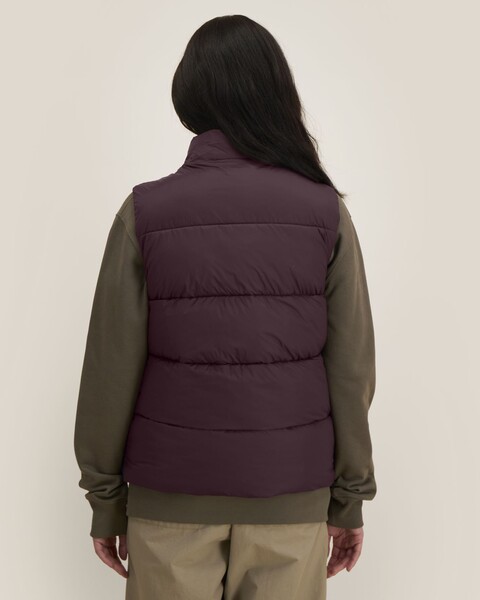 Puffer Gilet 2.0 - Red Brown / XL