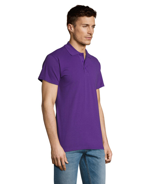 SUMMER II MEN Polo 170g - Roxo EscuroXXL