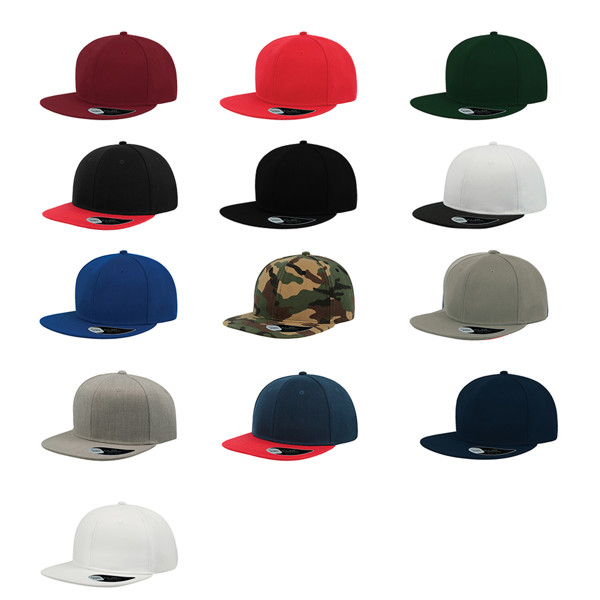 Boné Snap Back, 100% Acrílico - Branco E Preto