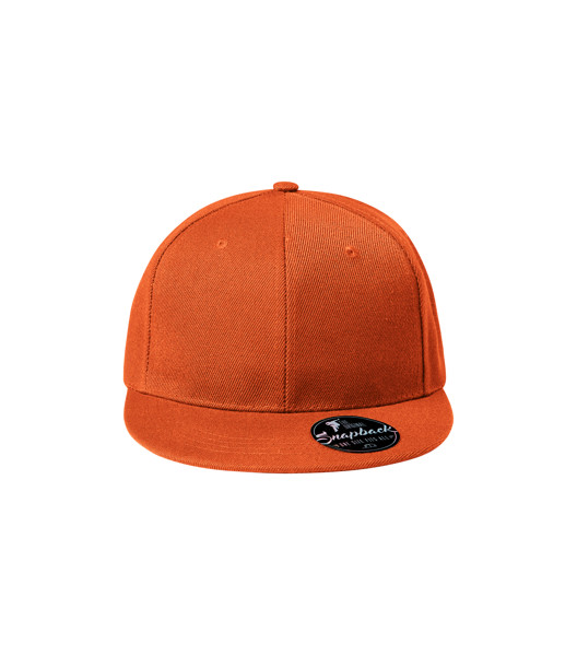 Cap Unisex Malfini® Rap 6P - Orange / adjustable