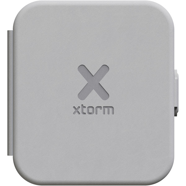 Xtorm XWF21 15 W Faltbares Kabelloses 2-in-1-Reise-Ladegerät