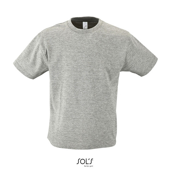 REGENT T-SHIRT CRIANÇA 150g Regent Kids - Cinzento Dois Tons3XL