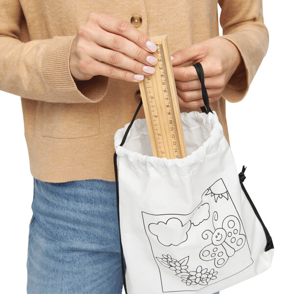 Backpack For Colouring Colourful Hobby