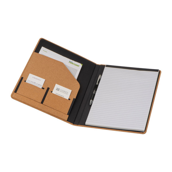 A4 Writing Cork Folder Syracuse