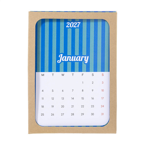 Custom Desk Calendar CreaDate Shuffle
