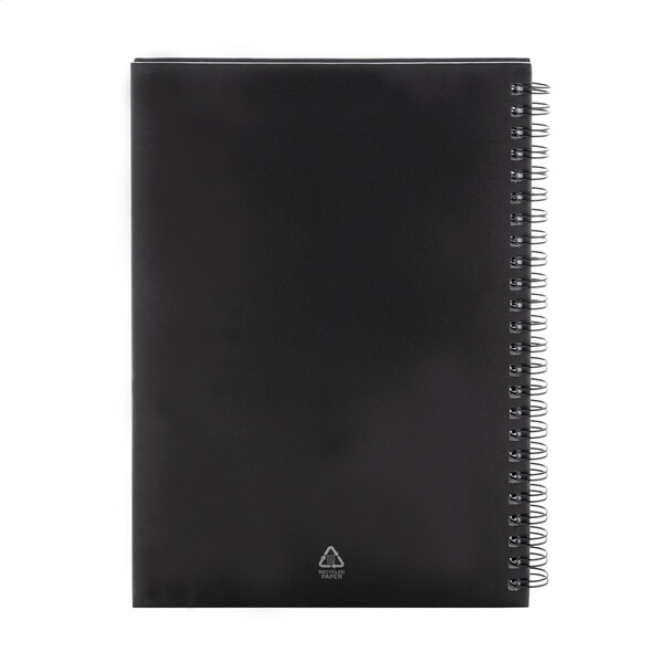 Poznámkový Blok Strobus A5 - Black