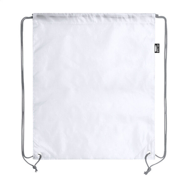 Rpet Drawstring Bag Redraw - White
