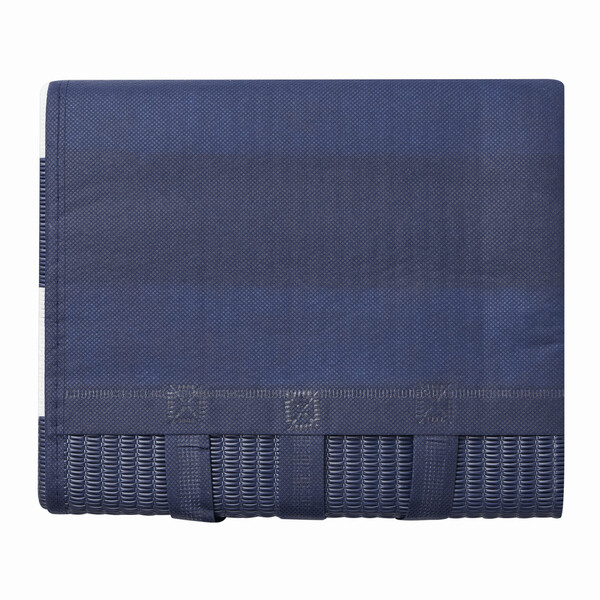 Maritime Beach Mat Marina - Blue / White