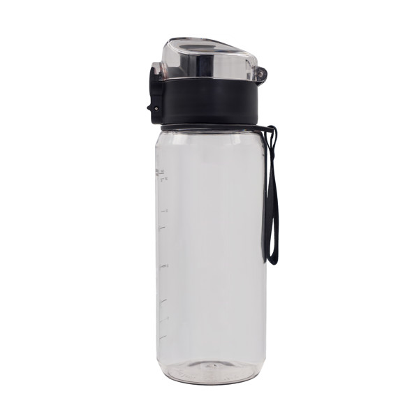 680 ml H2O tritan bottle - Black