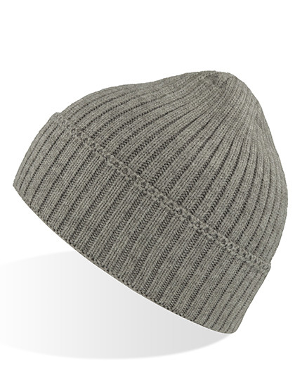 Viral Beanie - Grey Melange / One Size