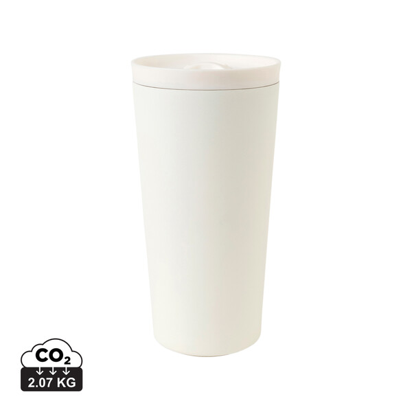 Aviana™ Rowan RCS Recycled drinkbeker 500 ML - Wit