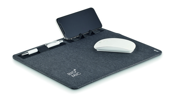 RPET mouse mat charger 15W Superpad