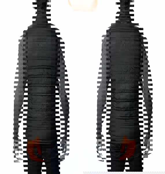 Men's Powder Lite Vest II - Schwarz - S