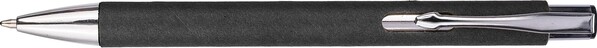Recycled carton ballpen Debra - black / Black