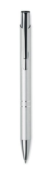Recycled aluminium ball pen Bern Ra - Silver
