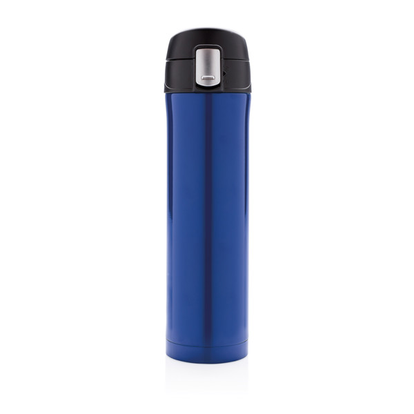 Bouteille 450ml EASY LOCK en plastique RCS - Bleu