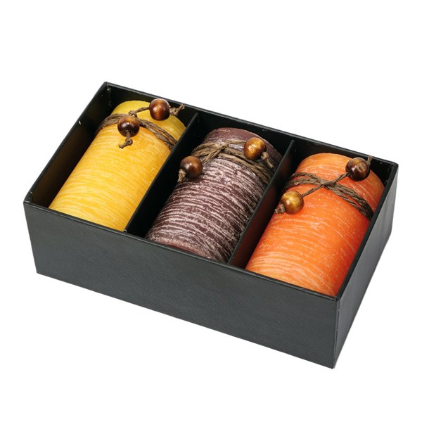 Scented candle set