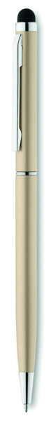 Twist and touch ball pen Neilo Touch - Champagne