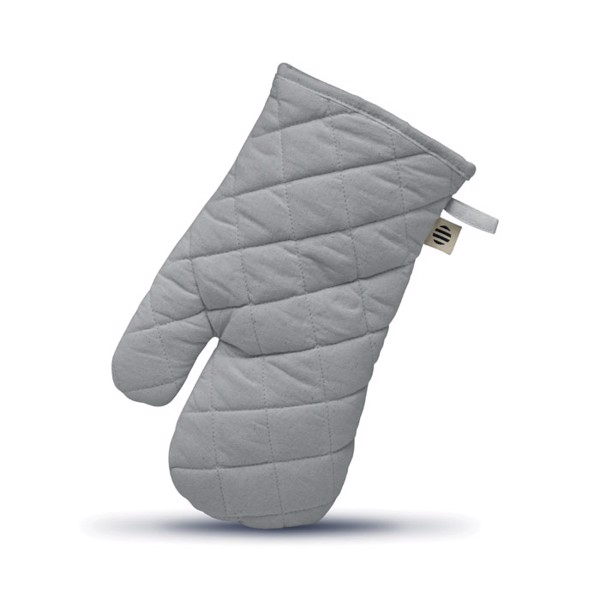 Gant de cuisine en coton organi Nevon - Gris