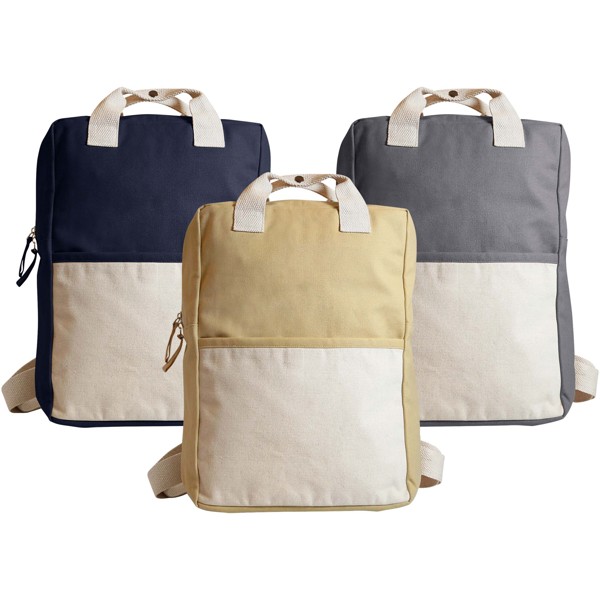 Citizen Green Naturback organic cotton backpack - Navy