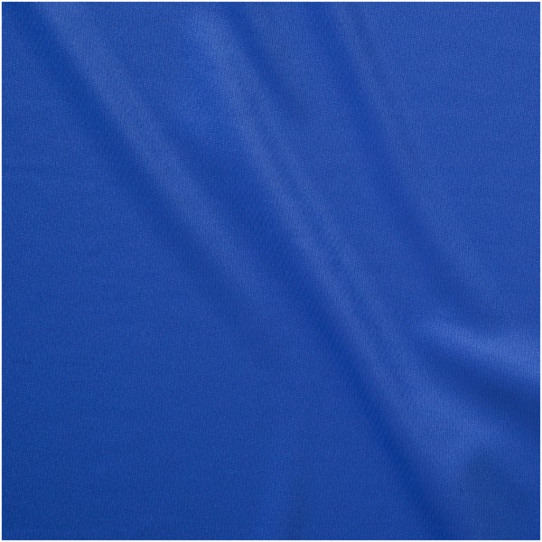 Damski T-shirt Niagara z krótkim rękawem z dzianiny Cool Fit odprowadzającej wilgoć - Niebieski / XXL