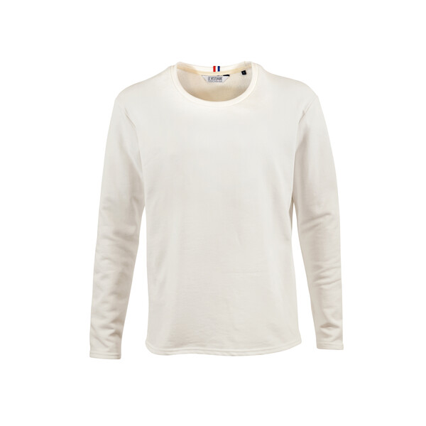 Sweat coton bio 310g THEO - écru / XXL