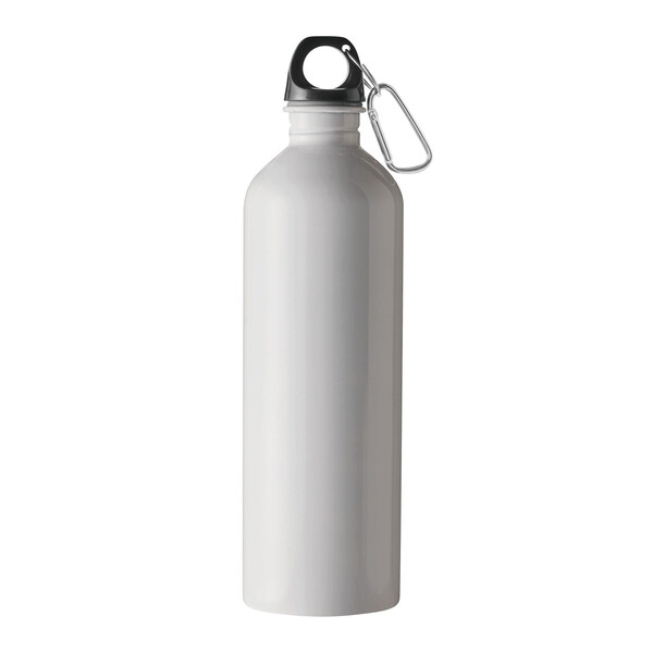 Drinking Bottle Steeltransit - White