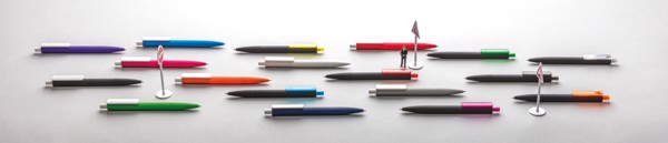 X3 pen smooth touch, Dokumental® ink 1200m - White