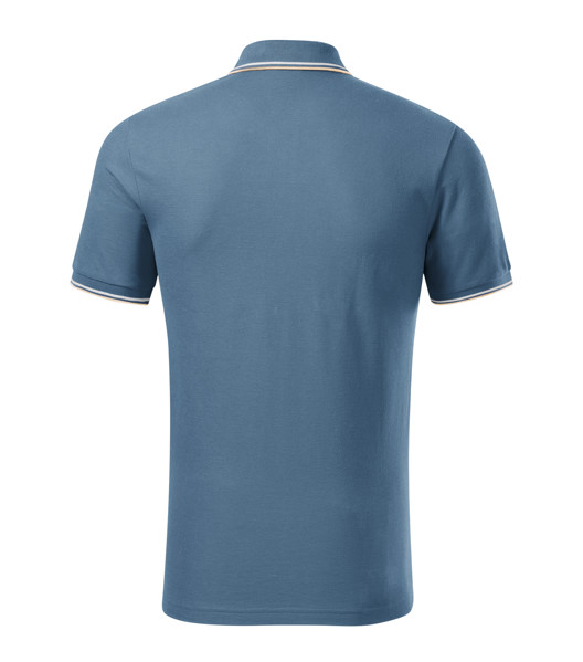 Polokošile Pánská Malfini® Focus - Denim / M