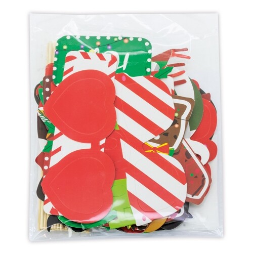 CHRISTMAS PHOTOCALL SET (38 PCS) "HAPPY HOLIDAY"