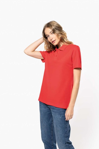 Unisex Piqué Polo Shirt - White / 4XL