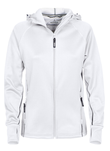 Harvest Northderry Lady Jacket White M