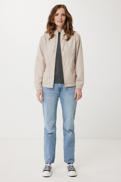 Iqoniq Logan recycled polyester lightweight jacket - Beige / XXL
