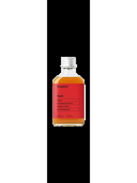 Sirup- Šípka