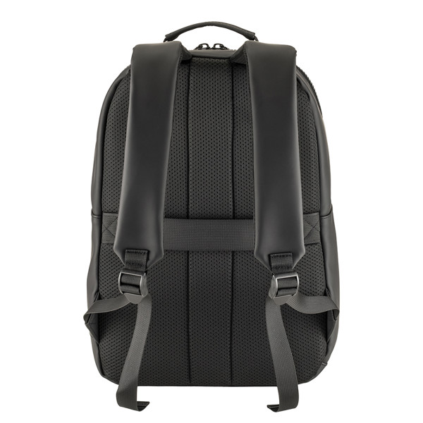 Laptop Backpack (15) In Soft Water-Resistant Pu.