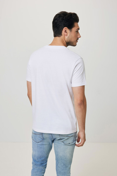 T-shirt en coton recyclé Iqoniq Bryce - Recycled White / XL