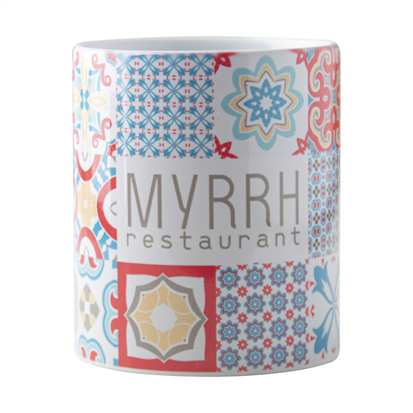 Hrnek Na Sublimaci MultiColour - Bílá