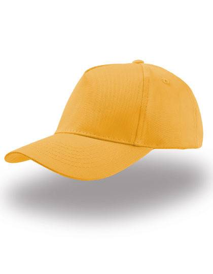 Kids´ Start Five Cap - Yellow / One Size