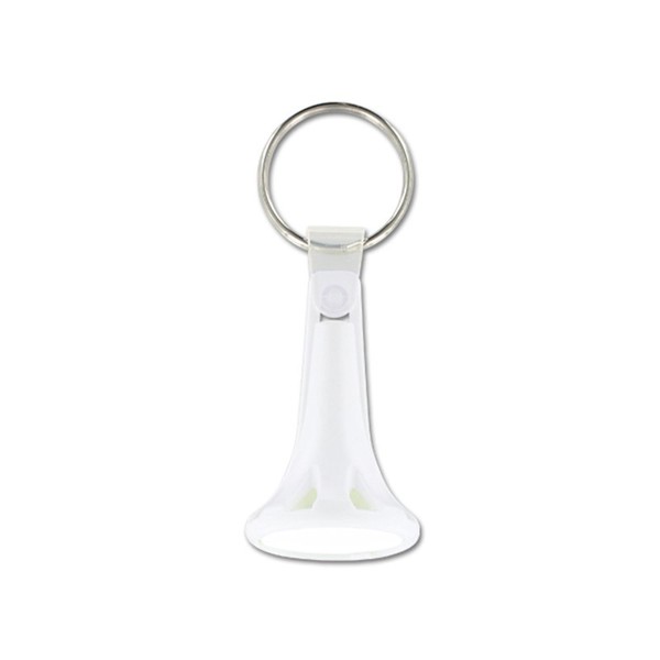 KEY-RING TOKEN HOLDER - Blanc / Blanc