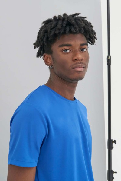 Ambaro Recycled Sports Tee - Arctic White / 2XL