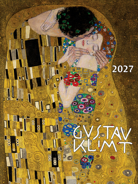 Nástěnný kalendář - Gustav Klimt