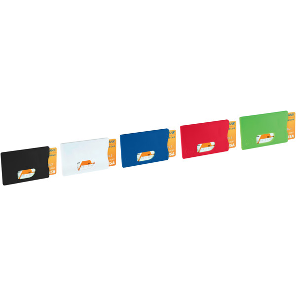 Zafe RFID credit card protector - White
