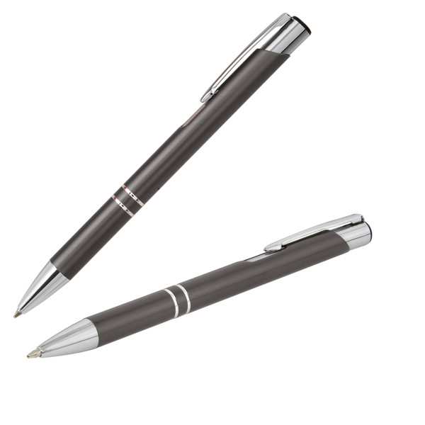 Stylo Crosby Mat - Acier / Laser 360