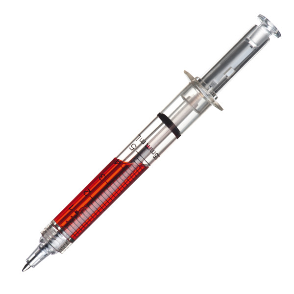 Guľôčkové pero Injection