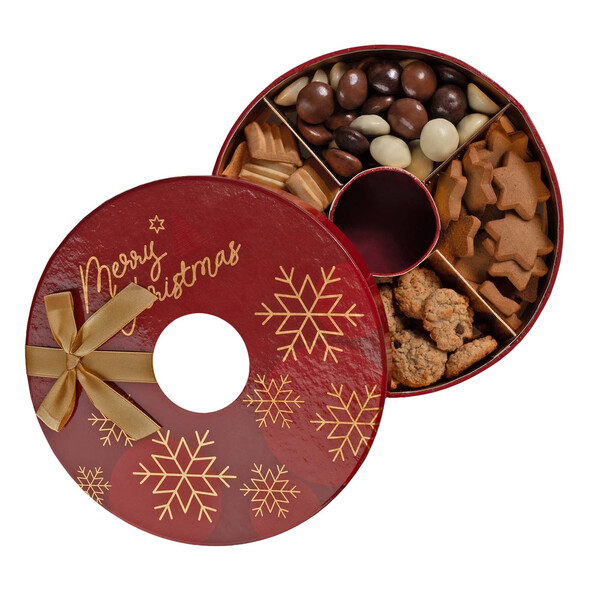 COOKIES CHRISTMAS WREATH