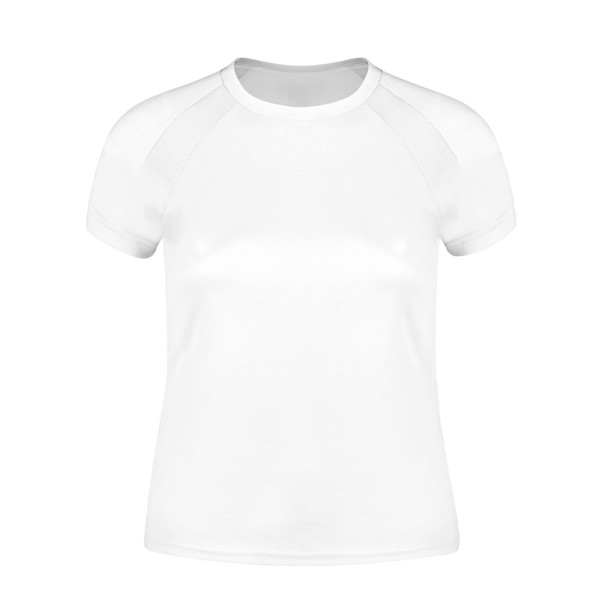 Camiseta Mujer Tecnic Sappor - Blanco / S