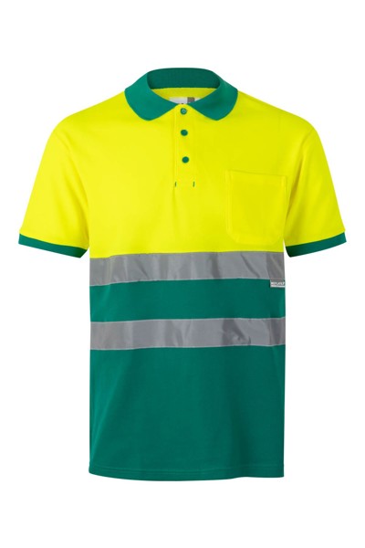 POLO ALGODÃO BICOLOR MC AV