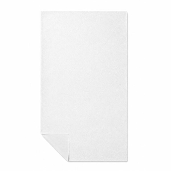 Pełnokolorowy ręcznik z bawełny o gramaturze 350 g/m² i poliester z recyklingu (rPET) - 100x180cm / Indywidualny woreczek