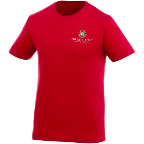 Finney short sleeve T-shirt - Red / M