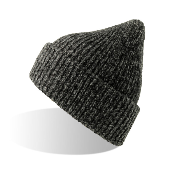 Gorro Gorely, 100% Poliéster Reciclado - Preto